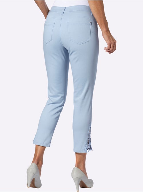 Jean 7/8 Qualité Coton - Taille Standard - Witt - Kiabi Jean 7/8 Qualité Coton - Taille Standard - Witt - Kiabi