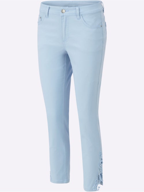 Jean 7/8 Qualité Coton - Taille Standard - Witt - Kiabi Jean 7/8 Qualité Coton - Taille Standard - Witt - Kiabi