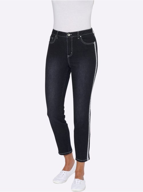 Jean 7/8 Qualité Coton - Taille Standard - Witt - Kiabi Jean 7/8 Qualité Coton - Taille Standard - Witt - Kiabi
