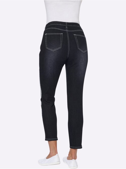Jean 7/8 Qualité Coton - Taille Standard - Witt - Kiabi Jean 7/8 Qualité Coton - Taille Standard - Witt - Kiabi
