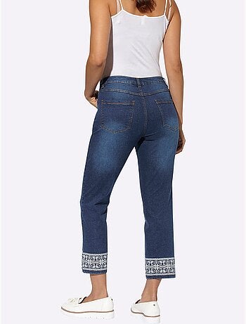 Jean 7/8 Qualité Coton - Taille Standard - Witt