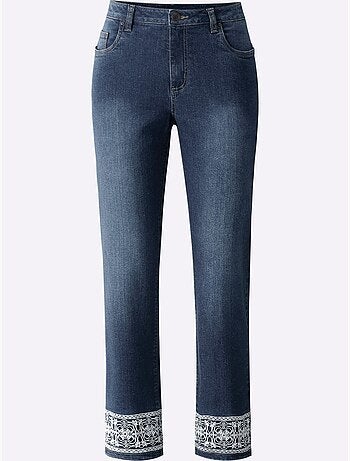 Jean 7/8 Qualité Coton - Taille Standard - Witt