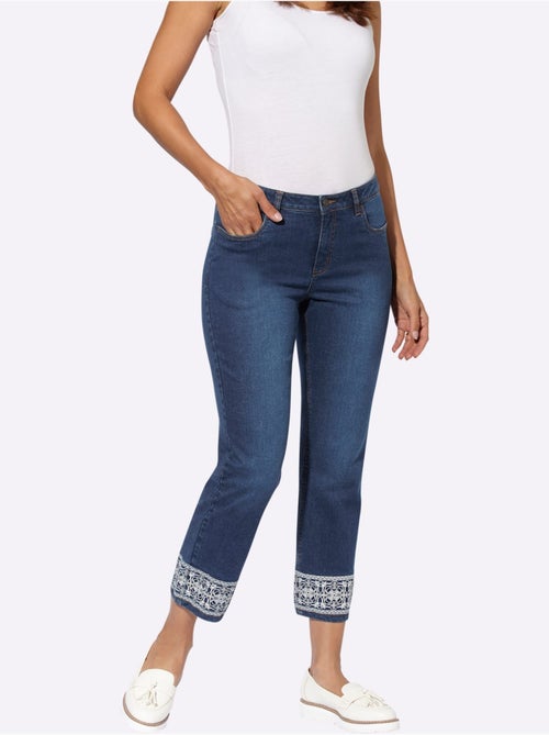 Jean 7/8 Qualité Coton - Taille Standard - Witt - Kiabi