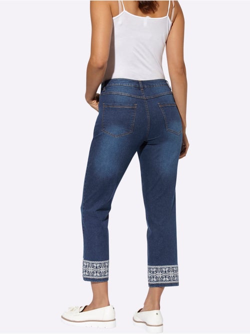 Jean 7/8 Qualité Coton - Taille Standard - Witt - Kiabi