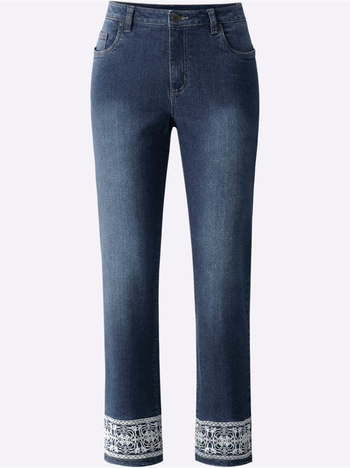 Jean 7/8 Qualité Coton - Taille Standard - Witt - Kiabi