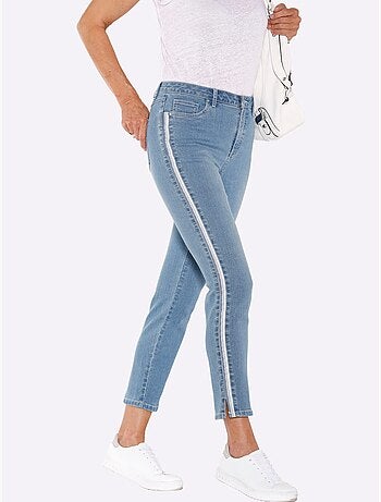 Jean 7/8 Qualité Coton - Taille Standard - Witt