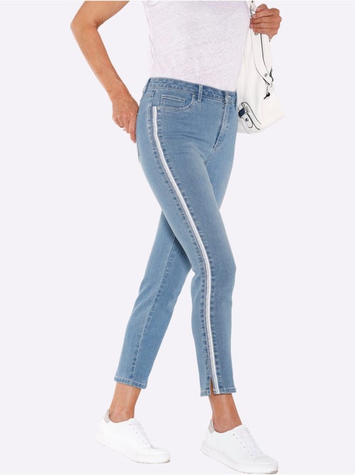 Jean 7/8 Qualité Coton - Taille Standard - Witt - Kiabi