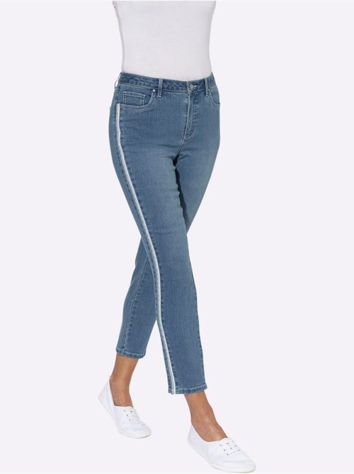 Jean 7/8 Qualité Coton - Taille Standard - Witt - Kiabi