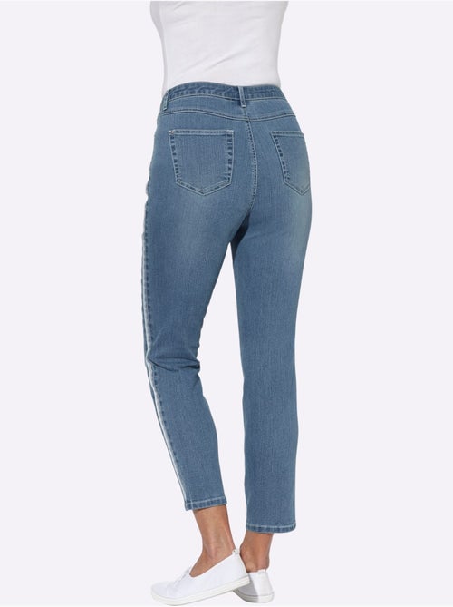 Jean 7/8 Qualité Coton - Taille Standard - Witt - Kiabi