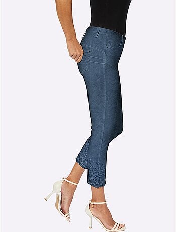 Jean 7/8 Qualité Coton - Taille Standard - Witt