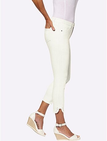 Jean 7/8 Qualité Coton - Taille Standard - Witt
