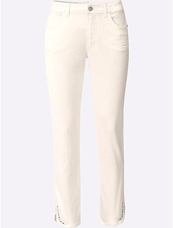 Jean 7/8 Qualité Coton - Taille Standard - Witt