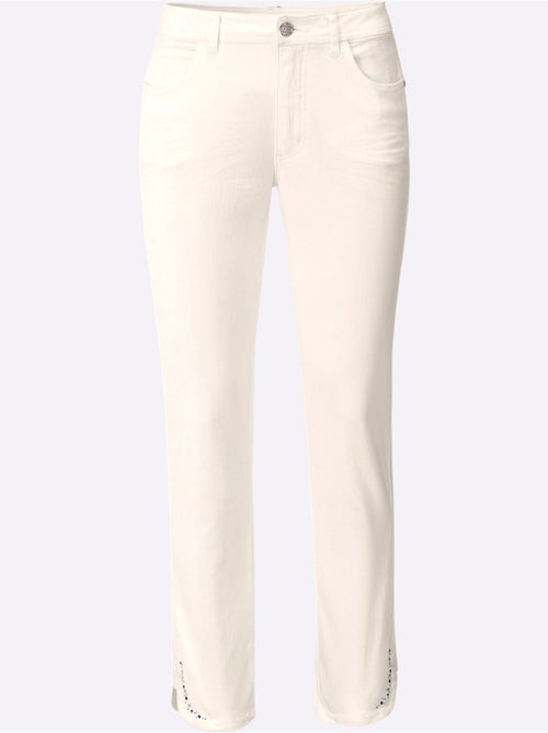 Jean 7/8 Qualité Coton - Taille Standard - Witt - Kiabi