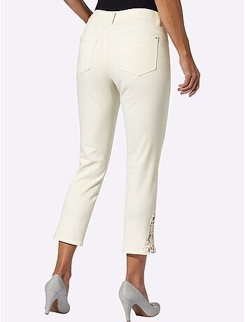 Jean 7/8 Qualité Coton - Taille Standard - Witt