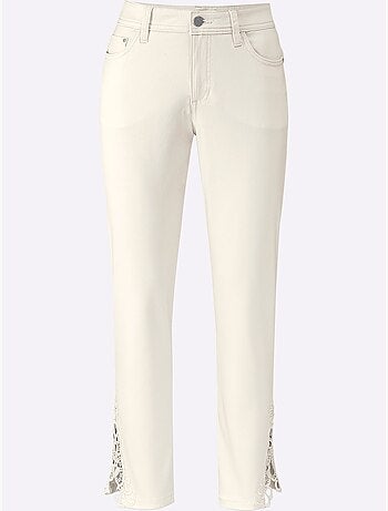 Jean 7/8 Qualité Coton - Taille Standard - Witt