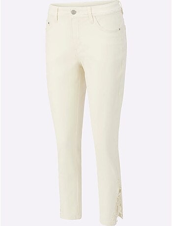 Jean 7/8 Qualité Coton - Taille Standard - Witt