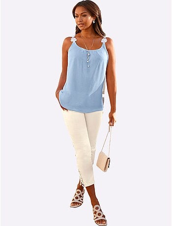 Jean 7/8 Qualité Coton - Taille Standard - Witt