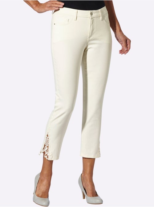 Jean 7/8 Qualité Coton - Taille Standard - Witt - Kiabi