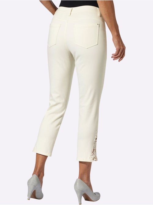 Jean 7/8 Qualité Coton - Taille Standard - Witt - Kiabi