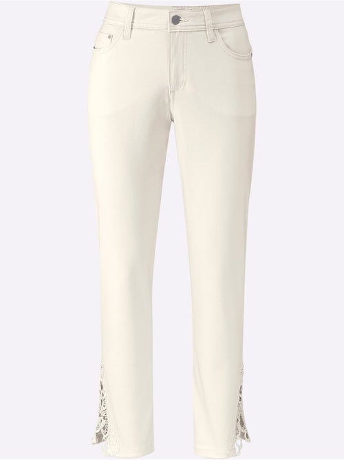 Jean 7/8 Qualité Coton - Taille Standard - Witt - Kiabi