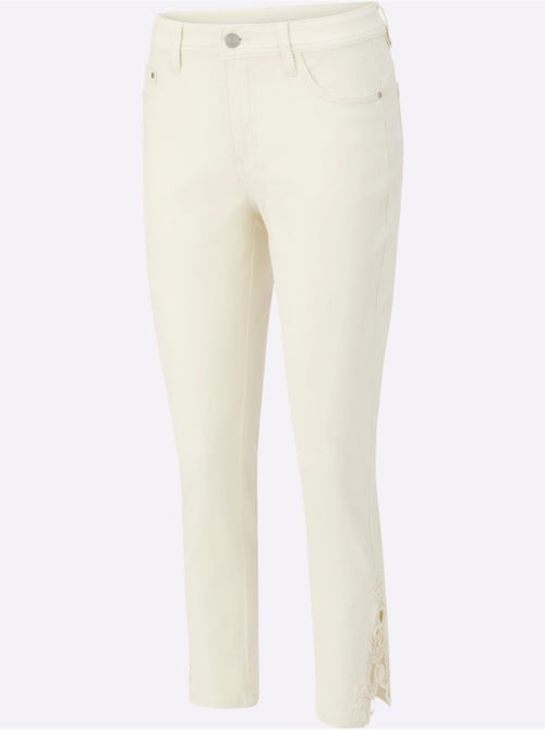 Jean 7/8 Qualité Coton - Taille Standard - Witt - Kiabi