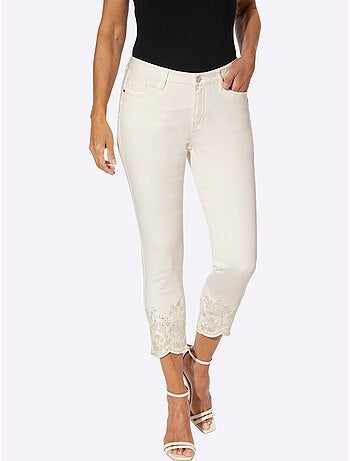 Jean 7/8 Qualité Coton - Taille Standard - Witt