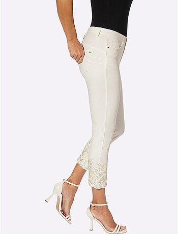 Jean 7/8 Qualité Coton - Taille Standard - Witt