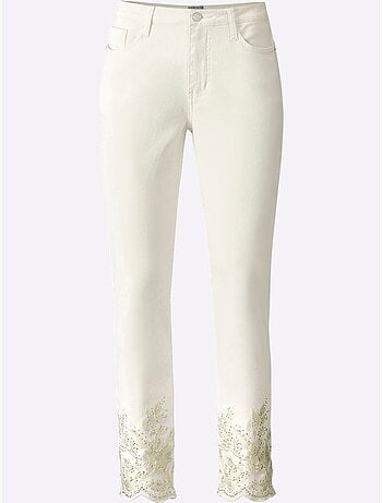 Jean 7/8 Qualité Coton - Taille Standard - Witt