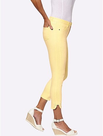 Jean 7/8 Qualité Coton - Taille Standard - Witt