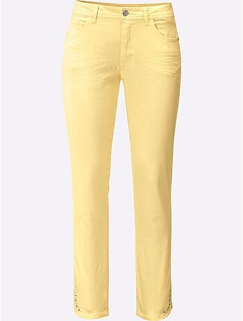 Jean 7/8 Qualité Coton - Taille Standard - Witt
