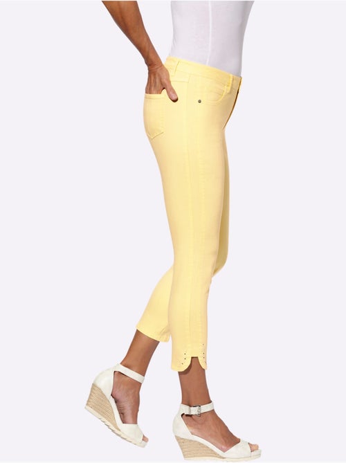 Jean 7/8 Qualité Coton - Taille Standard - Witt - Kiabi