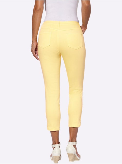 Jean 7/8 Qualité Coton - Taille Standard - Witt - Kiabi