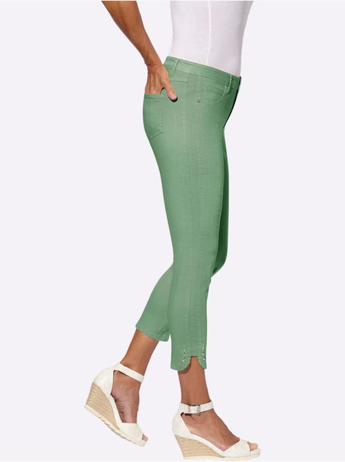 Jean 7/8 Qualité Coton - Taille Standard - Witt - Kiabi