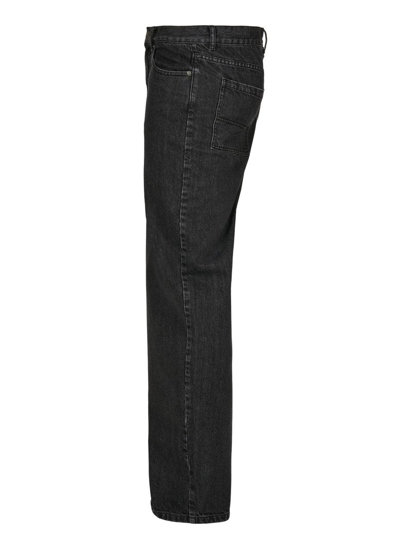 Jean 90's - urban classics gris anthracite - Kiabi