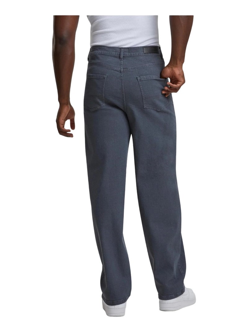 Jean 90s - urban classics Gris Gris anthracite - Kiabi