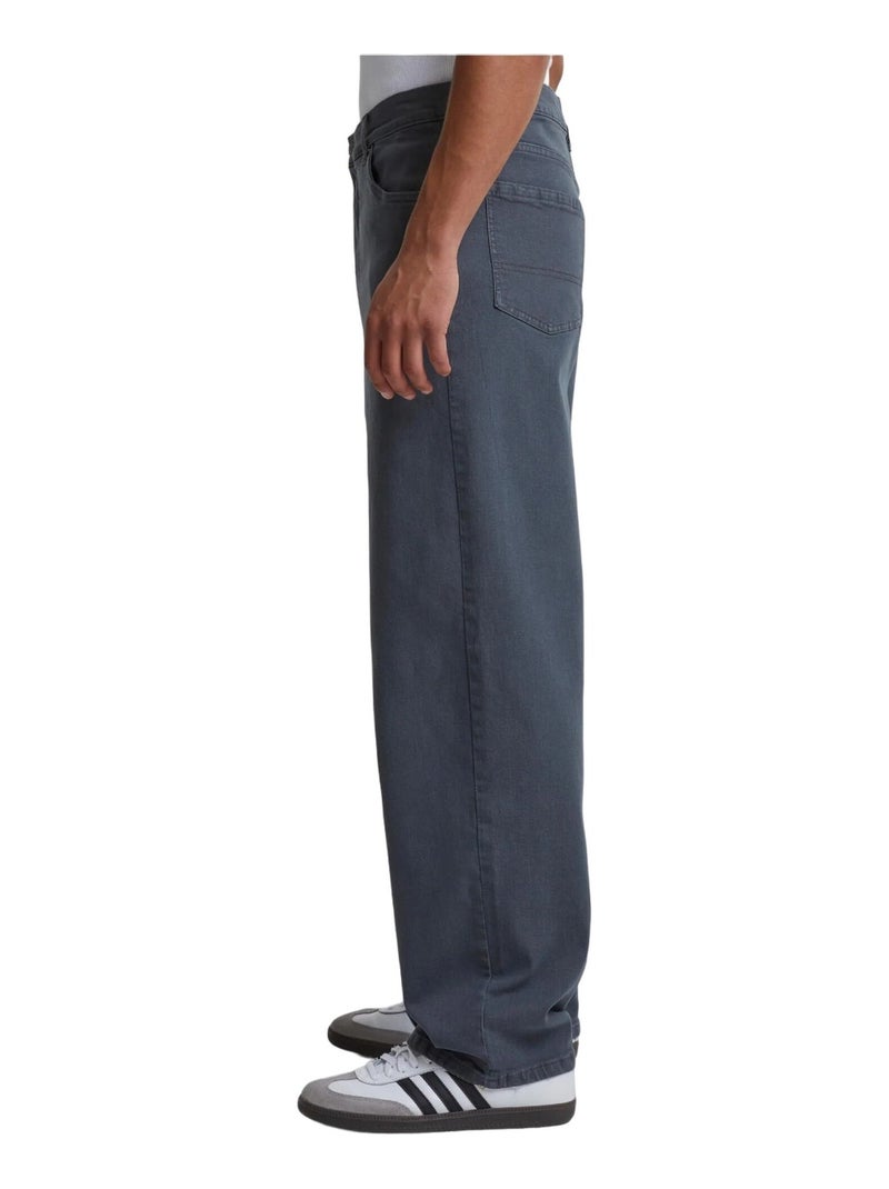 Jean 90s - urban classics Gris Gris anthracite - Kiabi