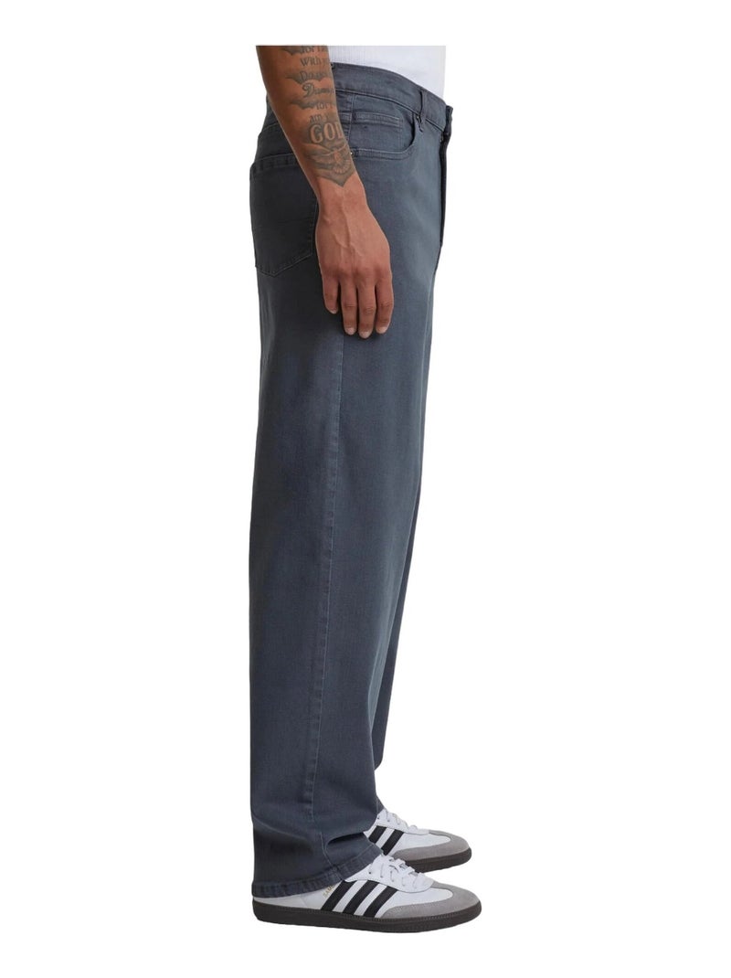 Jean 90s - urban classics Gris Gris anthracite - Kiabi
