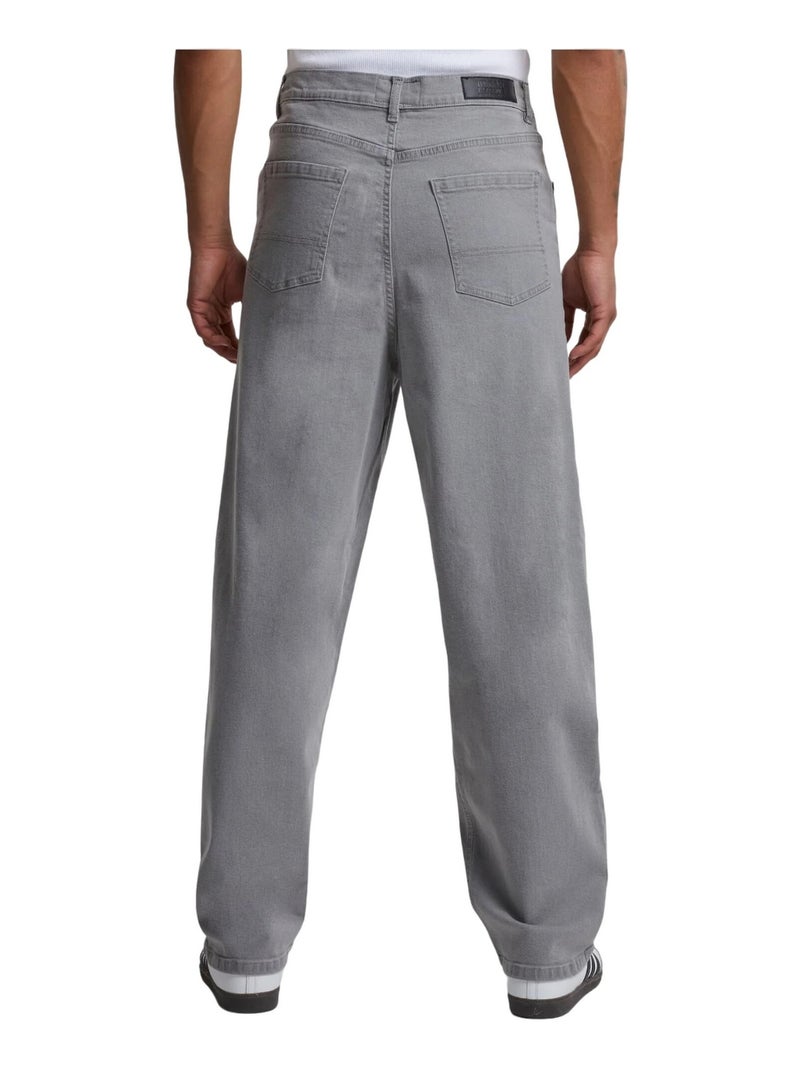 Jean 90s - urban classics Gris moyen - Kiabi