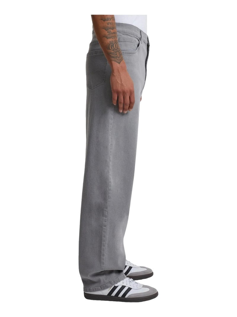 Jean 90s - urban classics Gris moyen - Kiabi