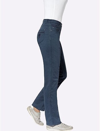 Jean 98% coton - taille courte - witt