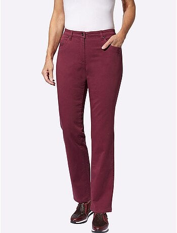 Jean 98% coton - taille courte - witt