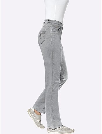 Jean 98% coton - taille courte - witt