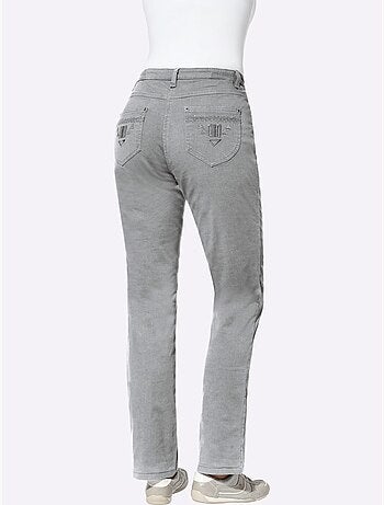 Jean 98% coton - taille courte - witt