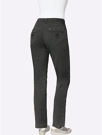 Jean 98% coton - taille courte - witt