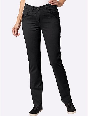 Jean 98% coton - taille courte - witt
