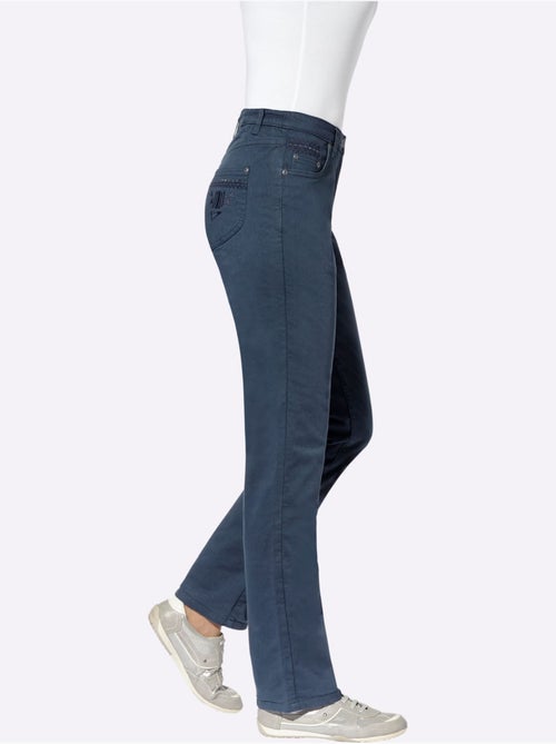 Jean 98% coton - taille extra courte - witt - Kiabi