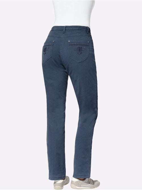 Jean 98% coton - taille extra courte - witt - Kiabi
