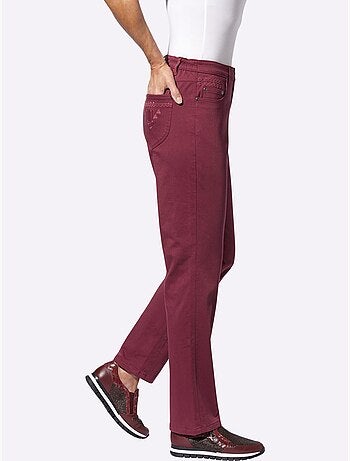 Jean 98% coton - taille extra courte - witt