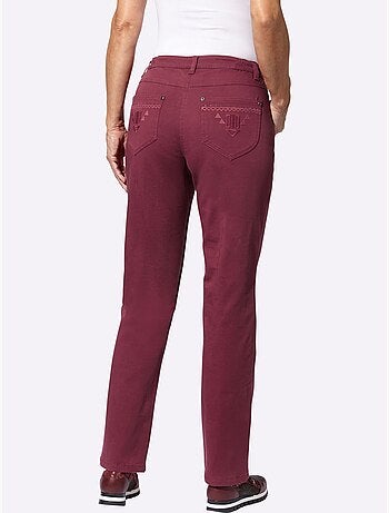 Jean 98% coton - taille extra courte - witt