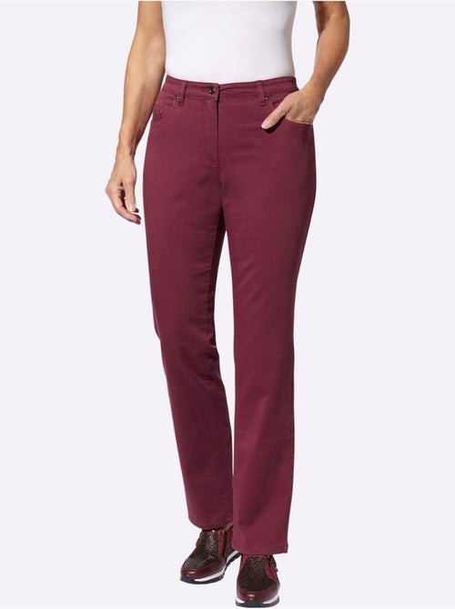 Jean 98% coton - taille extra courte - witt - Kiabi
